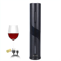 1 x RAW Customer Returns AIKARO Electric Corkscrew Wine Opener Wine Bottle Opener Automatic Bottle Opener, Rechargeable - RRP €21.99