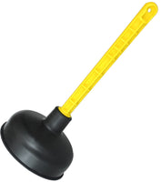 1 x Brand New Mario 10 Suction cup plungers with a diameter of 140 mm - Toilet plunger with recycled plastic handle - Toilet plungers - Drain cleaner with powerful rubber plunger - RRP €21.6