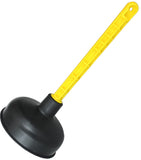 1 x Brand New Mario 10 Suction cup plungers with a diameter of 140 mm - Toilet plunger with recycled plastic handle - Toilet plungers - Drain cleaner with powerful rubber plunger - RRP €21.6