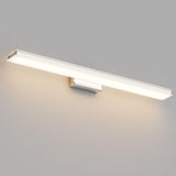 1 x RAW Customer Returns Klighten LED Bathroom Mirror Light 60cm 20W, 2000LM Bathroom Mirror Lamps, Modern Bathroom Mirror Sconces, 110-240V, 3000K Warm White, Chrome - RRP €54.44