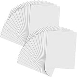 1 x RAW Customer Returns SHANQIAN Pack of 20 hard foam boards A4, 300 x 210 x 5 mm Cathedral foam board Hard foam board 5 mm Cathedral foam board for architectural models, art exhibitions and packaging etc - white - RRP €25.99