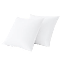 1 x RAW Customer Returns Uniency down pillow 80x80 set of 2 3 chamber 100 cotton cover filling 1100g outside 90 down 10 feathers 200g, inside 100 feathers 900g pillow 80x80 down premium pillow Oeko-TEX and RDS 2 pieces - RRP €94.27