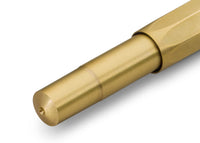 1 x RAW Customer Returns Kaweco Brass Sport Fountain Pen Brass F - RRP €72.29