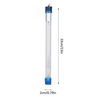 1 x RAW Customer Returns Aquarium UV Sterilizer Light Water Clean Lamp Submersible UV Light Algae Bacteria Kill Lamp for Cleaning Aquariums Fish Tank Fish Tank Fish Tank 11W  - RRP €27.03