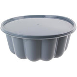 1 x RAW Customer Returns Charlotte G noise Entremet Mold - Large Capacity 1.5 liters - Gray - RRP €21.78