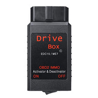 1 x RAW Customer Returns Alamor Drive Box Edc15 Me7 Obd2 Immo Deactivator Activator For Audi Skoda Vw Golf Seat - RRP €33.42