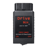 1 x RAW Customer Returns Alamor Drive Box Edc15 Me7 Obd2 Immo Deactivator Activator for Audi Skoda VW Golf Seat - RRP €22.5