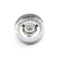 1 x RAW Customer Returns CANJPTON Compatible With Audi A6 C6 S6 Allroad Q7 A8 S8 Multimedia Button Cover Multimedia MMI Main Menu Rotary Switch Button Cap Volume Control Knob 4F0919069 - RRP €10.58