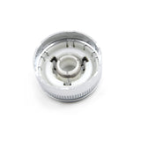 1 x RAW Customer Returns CANJPTON Compatible With Audi A6 C6 S6 Allroad Q7 A8 S8 Multimedia Button Cover Multimedia MMI Main Menu Rotary Switch Button Cap Volume Control Knob 4F0919069 - RRP €10.58