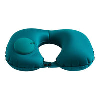 1 x Brand New JCYUANI Travel Pillow Neck Pillow Airplane Portable Travel Pillow Inflatable Neck Pillow Lightweight U-shaped Neck Pillow for Airplane Chair, Car, Home, Office - RRP €20.4