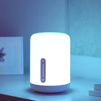 1 x RAW Customer Returns Xiaomi Mi Bedside Lamp 2, Voice Control, Elegant Design, Touch Control, White, Italian Version - RRP €54.99