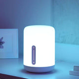 1 x RAW Customer Returns Xiaomi Mi Bedside Lamp 2, Voice Control, Elegant Design, Touch Control, White, Italian Version - RRP €54.99