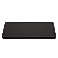 14 x Brand New Cabilock Japanese Sushi Plate Ceramic Sushi Serving Platter Sushi Dishes Sashimi Tray Steak Plate for Home Restaurant Black - RRP €239.96