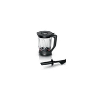 1 x RAW Customer Returns Bosch mixer attachment MUZ9MX2, capacity 2.3 L, ThermoSafe glass, dishwasher-safe, perfect for crushed ice and smoothies, heat and cold resistant, suitable for OptiMUM and VitaPower Series 4 - RRP €77.09