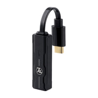 1 x RAW Customer Returns Linsoul 7HZ SEVENHERTZ 71 Portable Headphone Amplifier DAC Dongle with AK4377 Chip, High-End OCC Cable, Supports Android 5.1 and Above, Compatible with L Connection - RRP €45.38