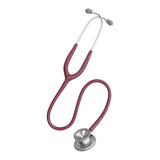 1 x RAW Customer Returns DocCheck Stethoscope Lausch burgundy  - RRP €53.45