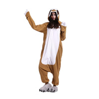 4 x Brand New SimZoo Onesie Cosplay Overalls Pajamas Halloween Christmas Onesie for Women Men - RRP €120.96