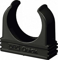 2 x RAW Customer Returns OBO Bettermann Quick clamp M32, black, 50 pieces - RRP €41.14