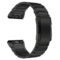 1 x RAW Customer Returns TRUMiRR Compatible with Garmin Instinct 2 Solar Fenix 7 Sapphire Solar 6 Pro 5 Plus Titanium Strap,22mm Quick Release Easy Fit Bracelet Titanium Metal Band for Fenix 7 6 5 Forerunner 955 945 935 Epix Gen 2 - RRP €41.7