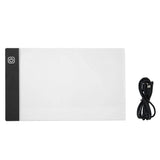 1 x RAW Customer Returns LED Copy Board A4 Light Box Portable LED Light Box USB Tracer Dimmable Light Box Artcraft Tracing Light Pad for Artists Drawing Sketching Animation - RRP €16.16