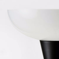 1 x RAW Customer Returns Ikea Tagarp 604.640.49 Plastic floor lamp Black White - RRP €29.9