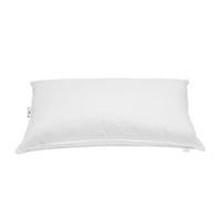 1 x RAW Customer Returns Down Step Down Pillow Platinum 50x80cm Back and side sleepers Made in Italy - RRP €149.0