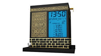 1 x RAW Customer Returns MIRAC Automatic Kaaba Azan Clock - Kabe Ezan Saati, 2000 Cities - RRP €80.05