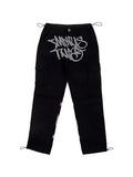 1 x RAW Customer Returns Minus Two Cargo Y2k Men Minus Teo Baggy Jeans Denim Loose Pants Straight Trousers - RRP €32.15