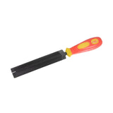 1 x Brand New sourcing map Spring Shaped Cone Files 6 T12 Bearing Steel 260x28mm Length Cut Hand Rasp File with Plastic Handle for Deburring and Stripping Material - RRP €12.1