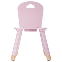 1 x RAW Customer Returns Atmosphera - Children s chair Douceur pink - Pink - RRP €29.41