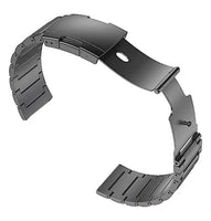 1 x RAW Customer Returns MaKTech Titanium Band, 20mm Lightweight Metal Link Bracelet, for Samsung Galaxy Watch 6 43 47 40 44mm, Galaxy Watch 5 4, Huawei GT 4 3-41 42mm Space Grey  - RRP €33.62