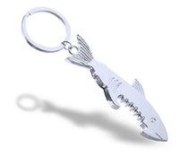 1 x RAW Customer Returns Shark screw cap opener bottle opener gift men women ladies gentlemen children sports opener sea fish water ocean shark  - RRP €8.9