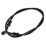 1 x RAW Customer Returns Motorcycle Oil Hose, 50cm - 120cm Steel Braided Oil Brake Hose Motorcycle Hose for Dirt Bike Enduro Motocross Street - RRP €13.79