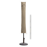 1 x RAW Customer Returns Sekey protective cover for 300 cm parasol, covers for parasol - RRP €17.14