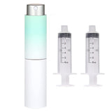 1 x Brand New Mini Perfume Spray, 8ML Portable Refillable Perfume Spray, Travel Perfume Spray, with 2 Perfume Dispensers, for Men and Women, Carry Perfume Spray for Daily Air Travel Green  - RRP €20.4