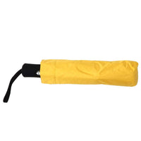 1 x RAW Customer Returns Atyhao Parasol Folding Waterproof Umbrella Portable 3 Folding Automatic Parasols Anti-sun Umbrella Yellow for Outdoor Travel - RRP €20.4