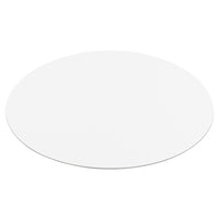 1 x RAW Customer Returns ZEONHEI 50 pieces 25 cm cake board, 1 mm stable cake plate cake board round white, cake drum for presentation of cakes, tarts, bread, pastries - RRP €25.99