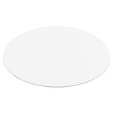 1 x RAW Customer Returns ZEONHEI 50 pieces 25 cm cake board, 1 mm stable cake plate cake board round white, cake drum for presentation of cakes, tarts, bread, pastries - RRP €25.99