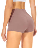 2 x Brand New TNNZEET Cycling Shorts Women High Waist Shorts Tummy Control Short Sports Pants Hotpants for Yoga Gym Skin Color, XXL  - RRP €55.2