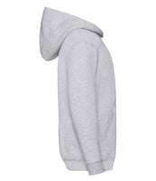 1 x RAW Customer Returns Fruit Of The Loom Baby Boys Hoodie - Heather Grey, 5-6 - RRP €24.0