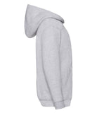 1 x RAW Customer Returns Fruit Of The Loom Baby Boys Hoodie - Heather Grey, 5-6 - RRP €24.0