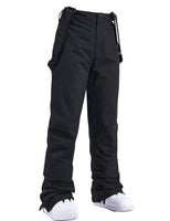 1 x RAW Customer Returns HOTIAN Ski Pants Women Waterproof Windproof Snowboard Pants Ski Outdoor Pants Winter Thermal Trousers Hiking Fishing Skiing Snow Trousers Black M - RRP €59.99