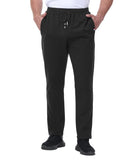 1 x RAW Customer Returns SIHOHAN jogging bottoms men s cotton sports trousers - men s long training trousers, breathable sweatpants, loose fit leisure trousers with elastic band, zip pockets - RRP €26.99