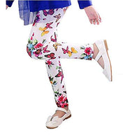 1 x RAW Customer Returns XM-Amigo 4 Pack Floral Stretch Leggings 2-13 Years A01 10-11 Years - RRP €21.99