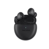 1 x RAW Customer Returns 1MORE ComfoBuds Mini Bluetooth 5.2 Headphones, Hybrid Active Noise Cancelling Headphones, In-Ear Headphones Wireless, 4 Microphones for Clear Calls, Stereo Sound, Wireless Charging Function, IPX5 Black  - RRP €89.99