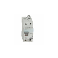 1 x RAW Customer Returns 411506 Legrand Differential switch 63A type AC 30mA bipolar - 2 modules - Aligned terminals - RRP €43.55