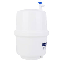 1 x RAW Customer Returns 3.2 Gallon Pressure Water Storage Tank with Ball Valve, Anti-Aging, for delRO Water Purifier Accessory - RRP €55.01