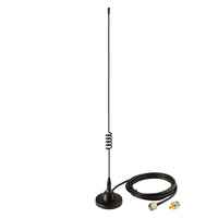 1 x RAW Customer Returns Bingfu Ham Radio Vehicle Mobile Radio Antenna Dual Band VHF UHF 136-174MHz 400-460MHz Magnetic Base PL259 Male for BTECH ICOM Kenwood Midland Yaesu TYT AnyTone Amateur Radio Two-Way Radio - RRP €29.99