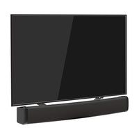 4 x RAW Customer Returns Barkan Universal Soundbar Mount, for mounting above or below TV, for 13 - 80 inch TV, for most soundbars, holds up to 6.5Kg, easy installation - RRP €71.6