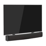 4 x RAW Customer Returns Barkan Universal Soundbar Mount, for mounting above or below TV, for 13 - 80 inch TV, for most soundbars, holds up to 6.5Kg, easy installation - RRP €71.6